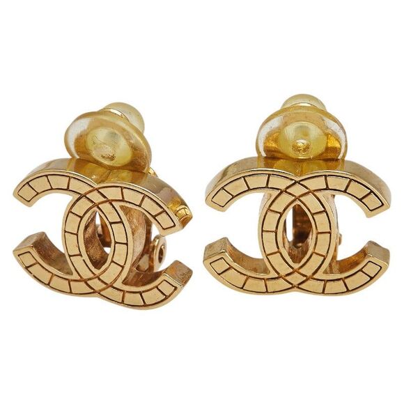 Chanel Coco Mark Earrings - Picture 1 of 6